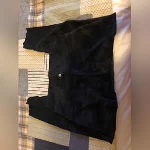 Lululemon Lazer Cut Crops